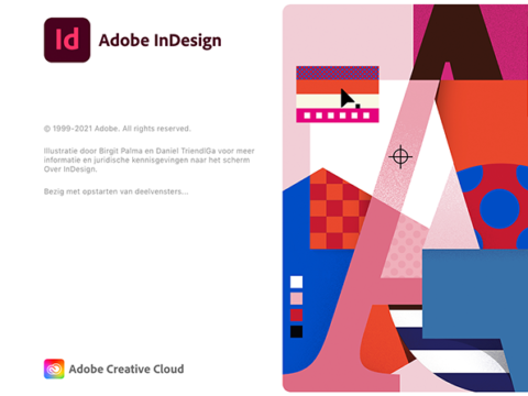 Indesign op Afstand